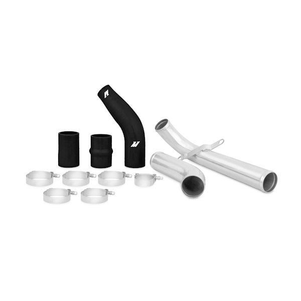 Mishimoto — Mishimoto 08+ Mitsubishi Lancer Evolution X Black Upper Intercooler Pipe Kit
Turbo Intercool Pipe - view 10